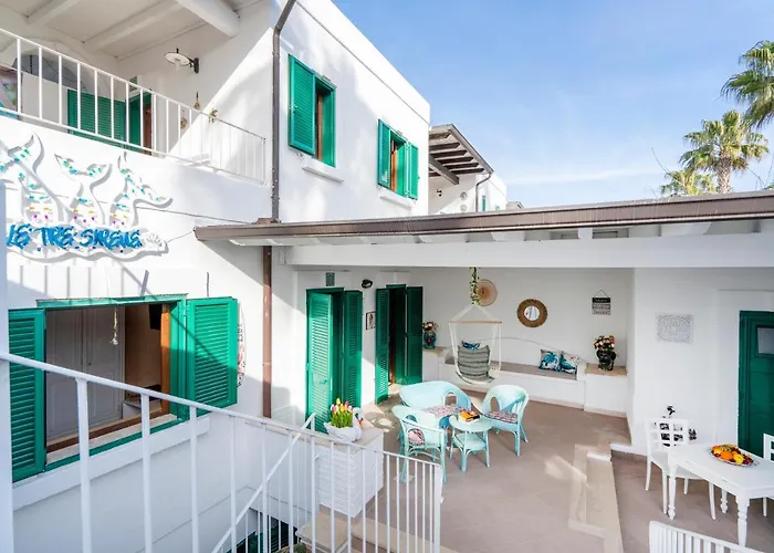 Le Tre Sirene 4* Porto Cesareo